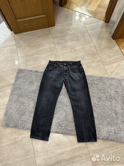 Джинсы Levis 501 40/32 Made in USA Оригинал