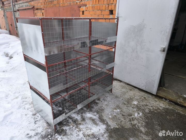 Брудер для бройлеров