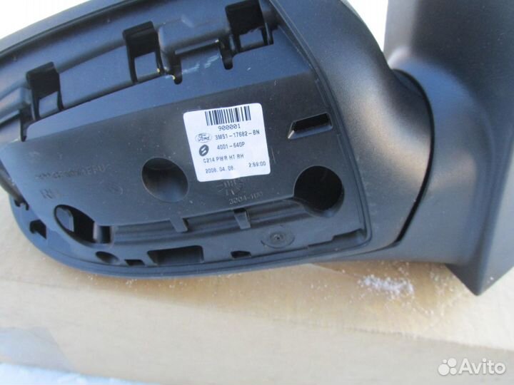 Новое оригинал Зеркало правое Ford C-Max 2003-2010