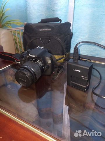 Зеркальный фотоаппарат Canon eos 1200d объявление продам