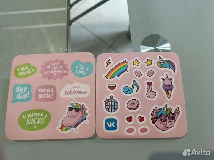 Умная Колонка VK Капсула Нео с помощником Марусей