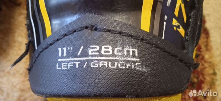 Щитки хоккейные Bauer Seprime 170