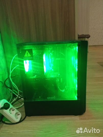 Игровой системный блок новый