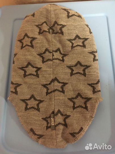 Шлем-шапка 48-50 р зимний