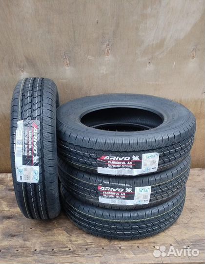 Arivo Vanderful A/S 195/75 R16C