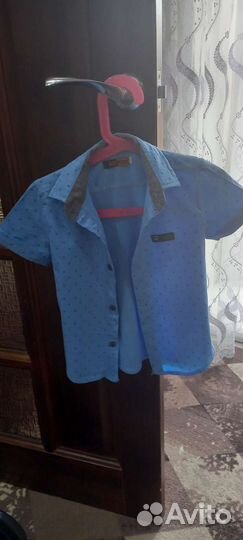 Детская рубашка мужская