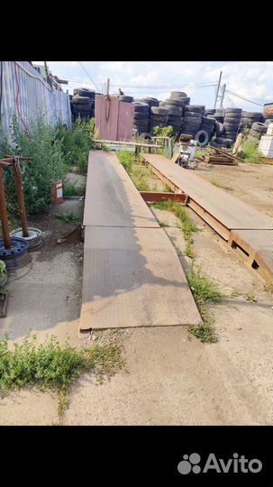 АВТОМОБИЛЬНЫЕ весы