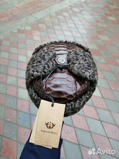 Ушанка питон