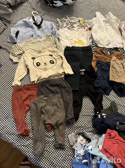 Детские вещи пакетом