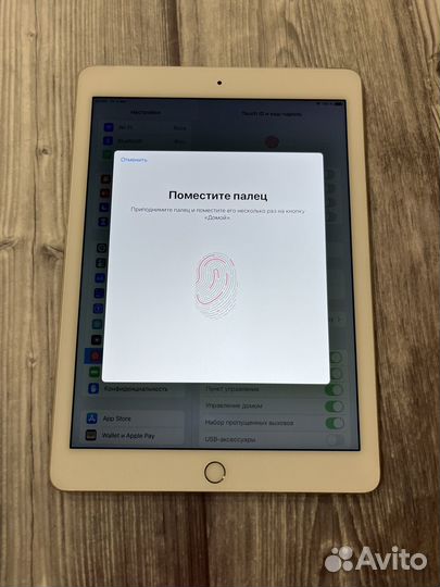 iPad air 2 128GB Идеальный с Сим