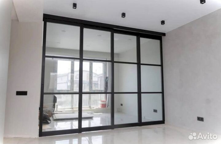 Перегородки раздвижные