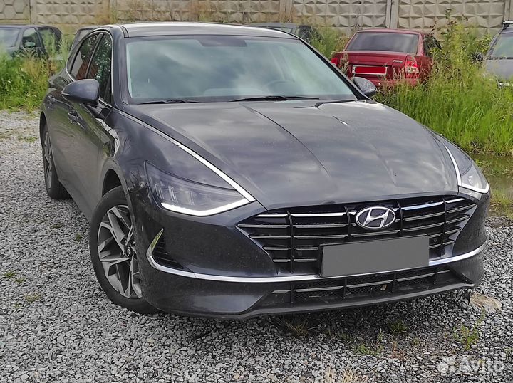 Hyundai Sonata 2.5 AT, 2022, 105 895 км