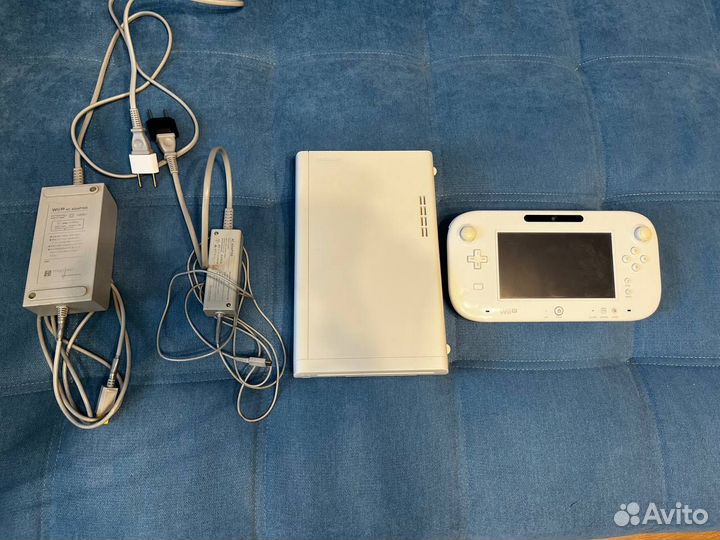 Nintendo Wii U 8gb + 128gb, Япония, Tiramisu