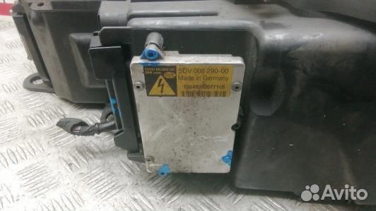 Фара левая audi A8 D3 (9BN10MR01)