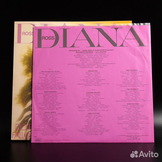 Diana Ross - Why do fools fall in love LP