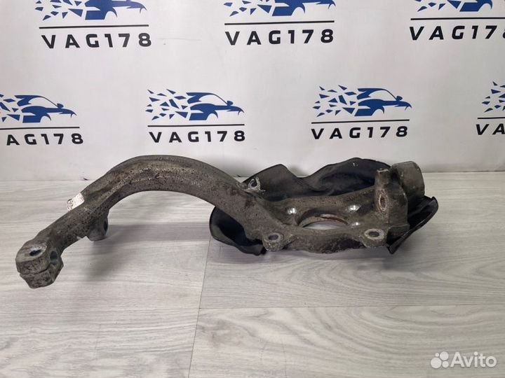 Кулак поворотный передний левый Audi A6 C6 ASB 3.0