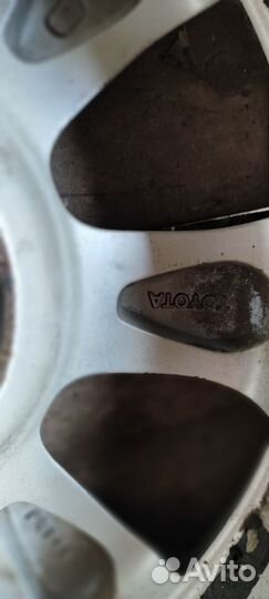 Литые диски r16 5x114 3 toyota