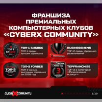 Франшиза компьютерного клуба «CyberX Community», Акколь