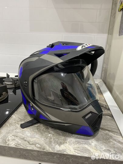 Шлем для мотокросса ataki размер (L 59-60)