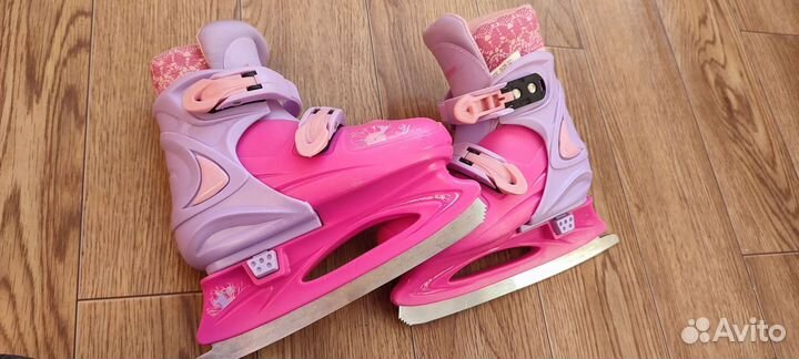 Коньки детские раздвижные 29 32