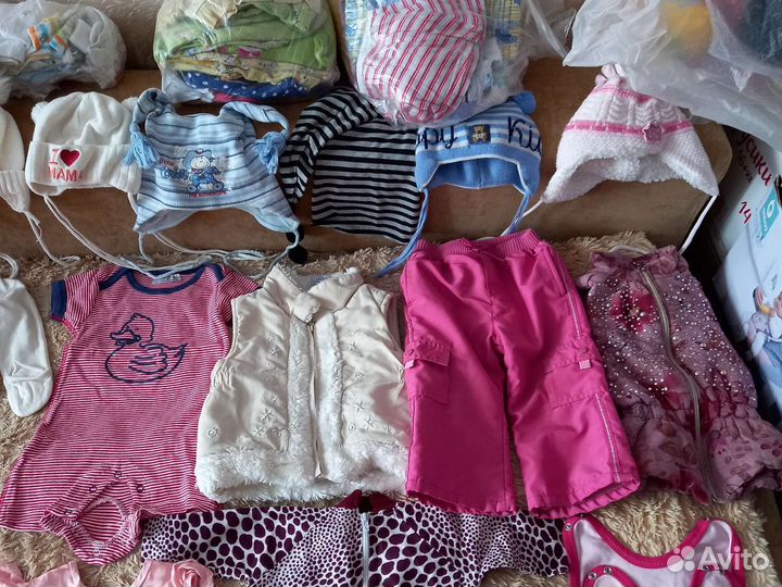 Детские вещи от рождения до 2 лет