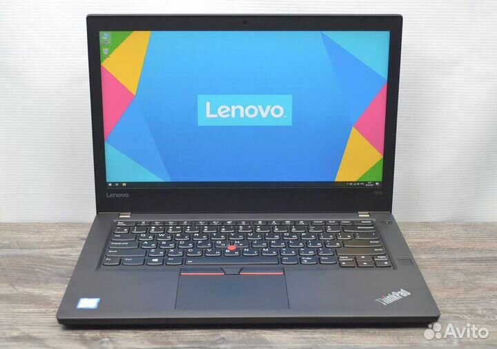 Легендарный Lenovo ThinkPad t470