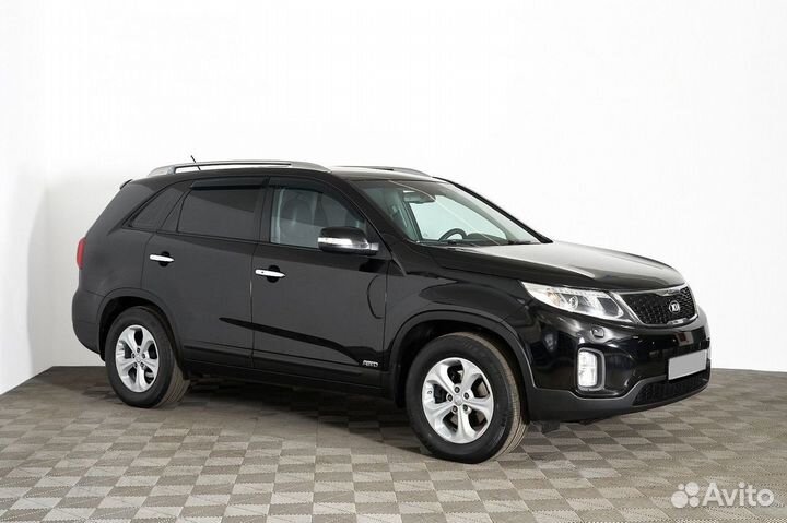 Kia Sorento 2.4 AT, 2017, 121 000 км