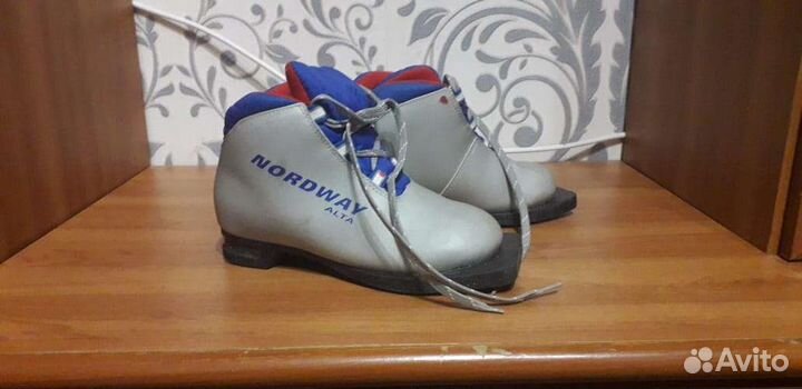 Лыжные ботинки