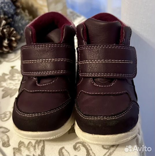 Ботинки демисезонные 23