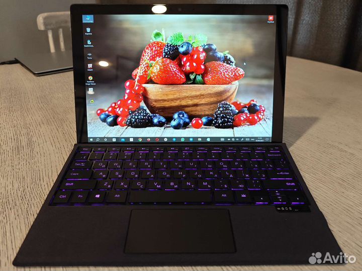 SurFace Pro 6 2K IPS i7-8665U 16Gb/512SSD NVMe Чек
