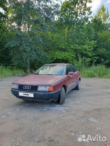 Audi 80 1.8 MT, 1988, 300 000 км объявление продам