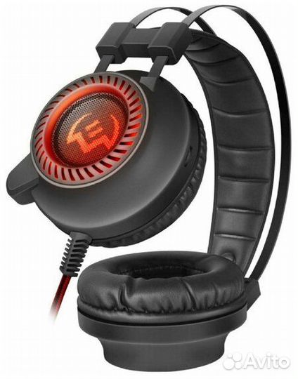 Компьютерная гарнитура sven AP-U840MV, черный