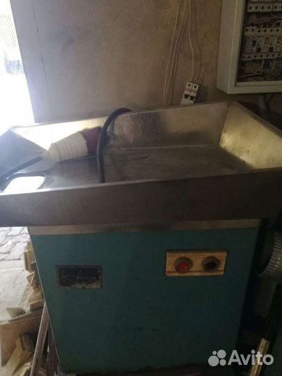 Электрическая мясорубка большая