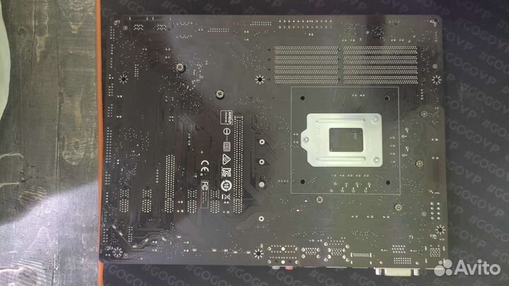 Материнская плата msi z270 a pro