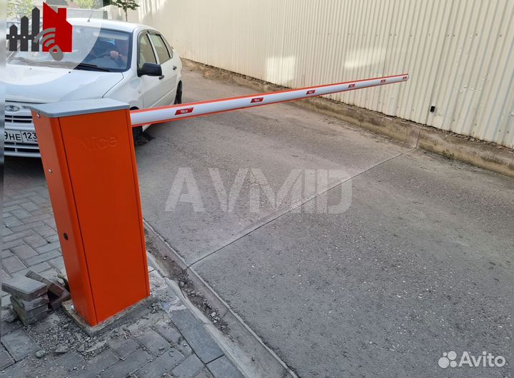 Шлагбаум в рассрочку