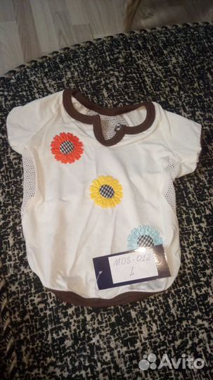 Футболка для собаки