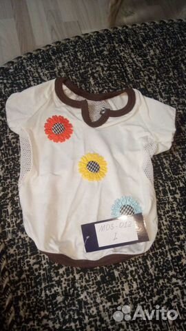 Футболка для собаки