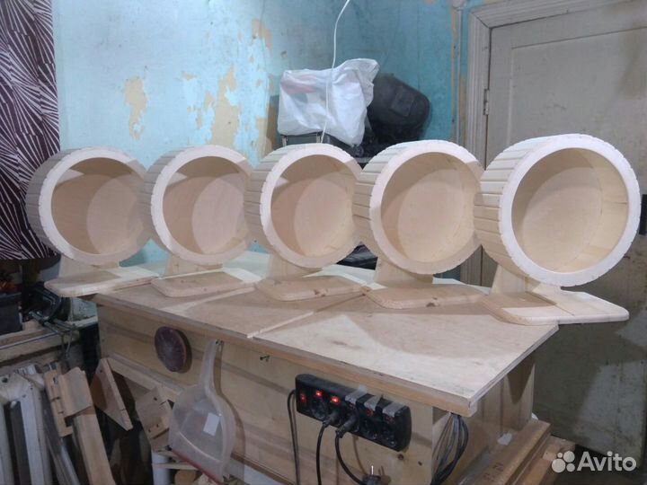 Колесо беговое для шиншилл, белок, ежей, поссумов