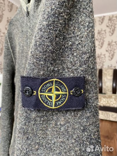 Stone island зип худи оригинал