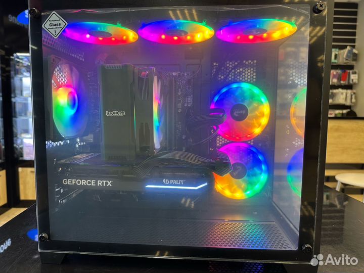 GameBox Core i5 12400F RTX 4060Ti DDR4-16Gb 2xSSD