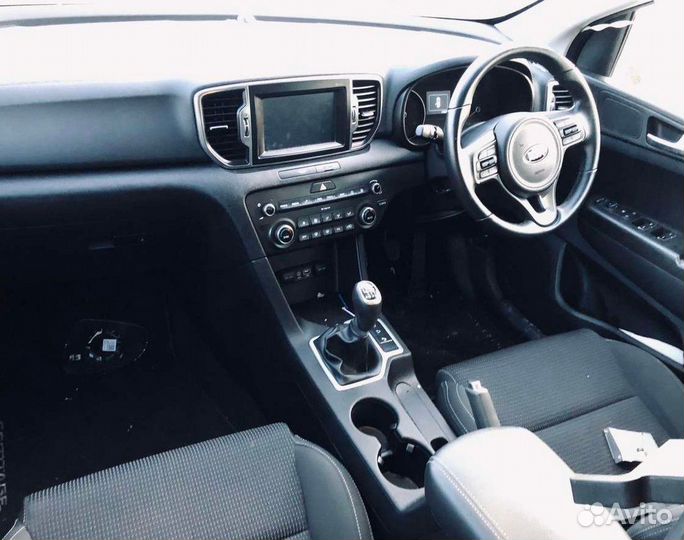 Kia Sportage IV 2016 г на запчасти