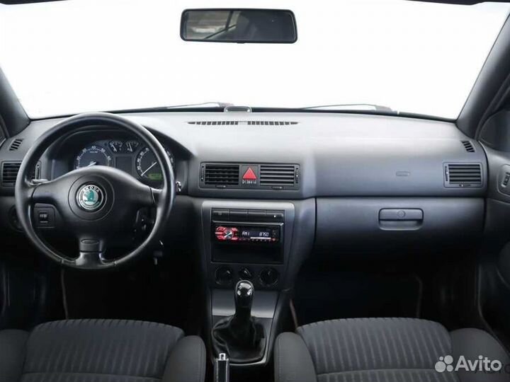 Skoda Octavia 1.6 МТ, 2008, 188 421 км