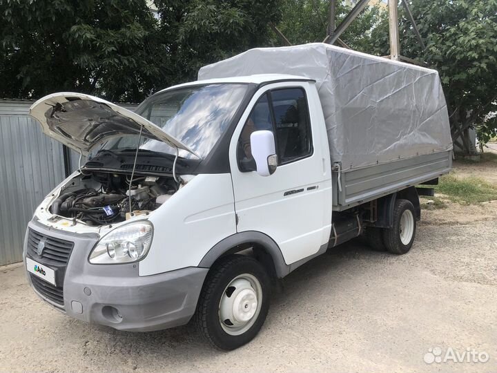 ГАЗ ГАЗель 3302 2.9 МТ, 2011, 175 000 км