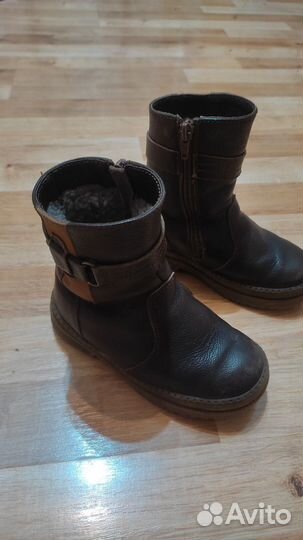 Сапоги зимние детские 27
