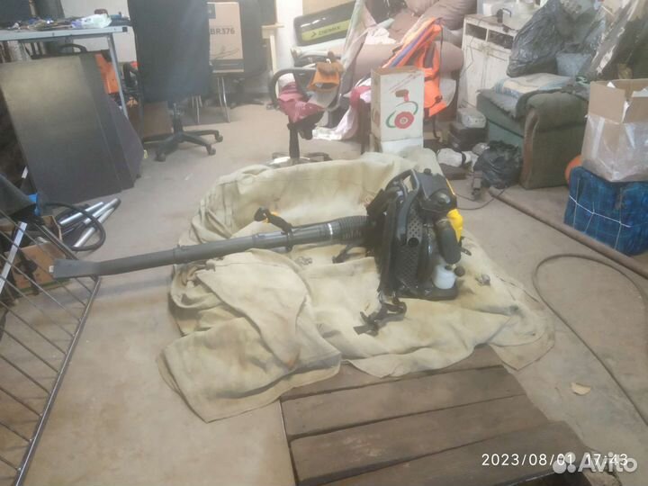 Бензиновая воздуходувка champion