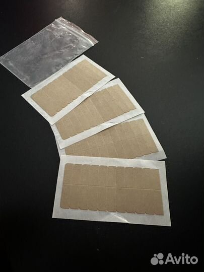 Скотч для ленточного наращивания