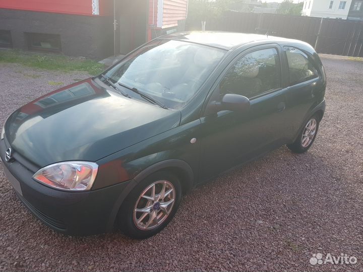 Opel Corsa 1.0 МТ, 2002, 345 376 км