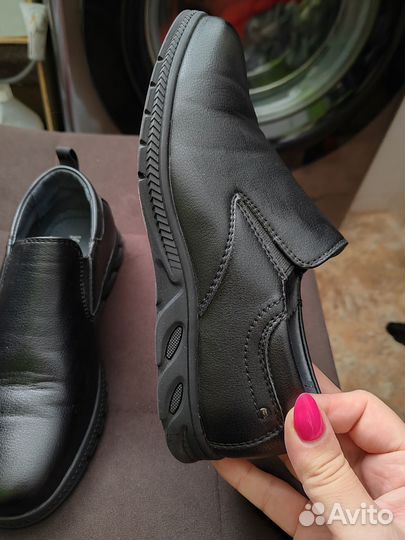 Туфли для мальчика 34 размер
