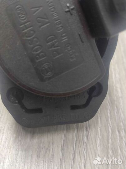 Насос печки водяная помпа Mercedes W211 w203 w219