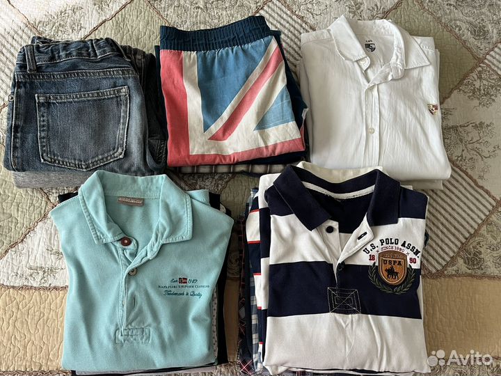 Брендовая одежда для мальчика -подростка 140-152